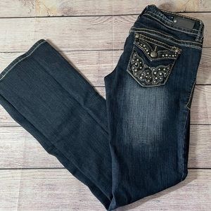 Antique Rivet Jeans